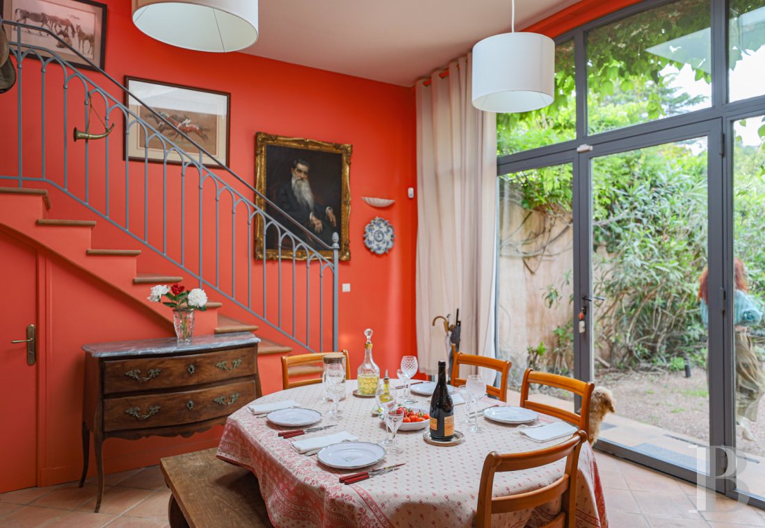 A family home built on the foundations of an ancient fortress in Agay harbour, Saint-Raphaël - photo  n°8